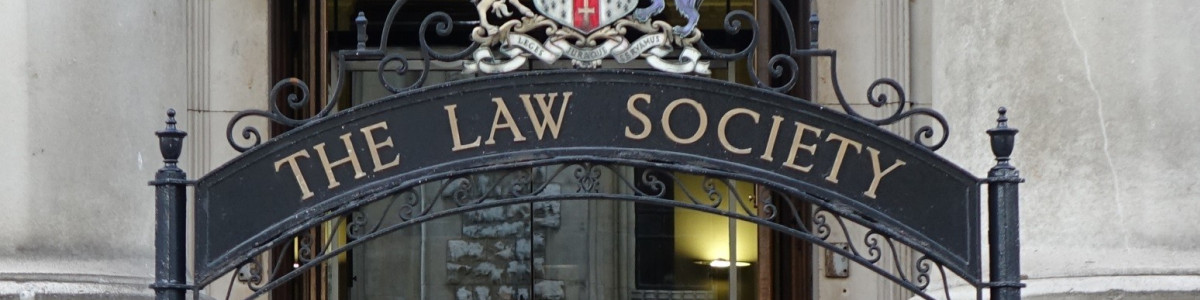 The Law Society cover