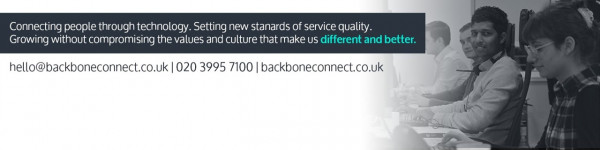 Backbone Connect cover image
